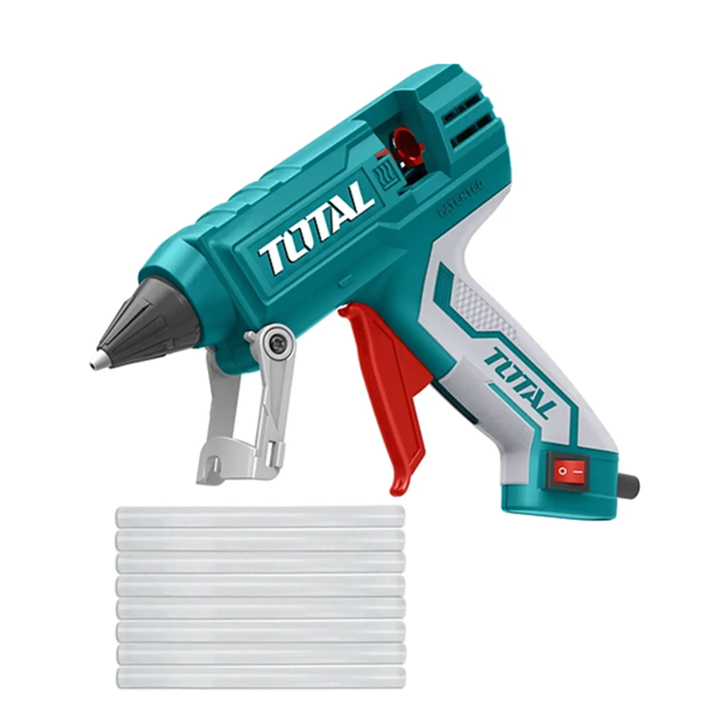 Pistola De Silicona Electrica 220w Total Tt301116 1