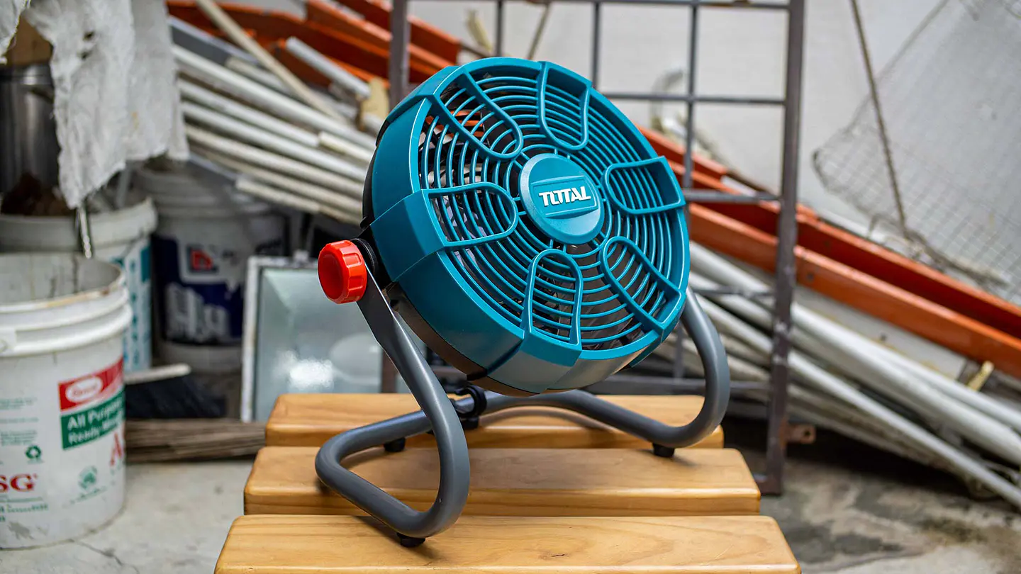 Ventilador Piso Inalambrico Y Electrico 20v Total Tfali2002 4