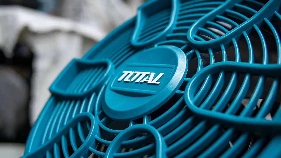 Ventilador Piso Inalambrico Y Electrico 20v Total Tfali2002 5