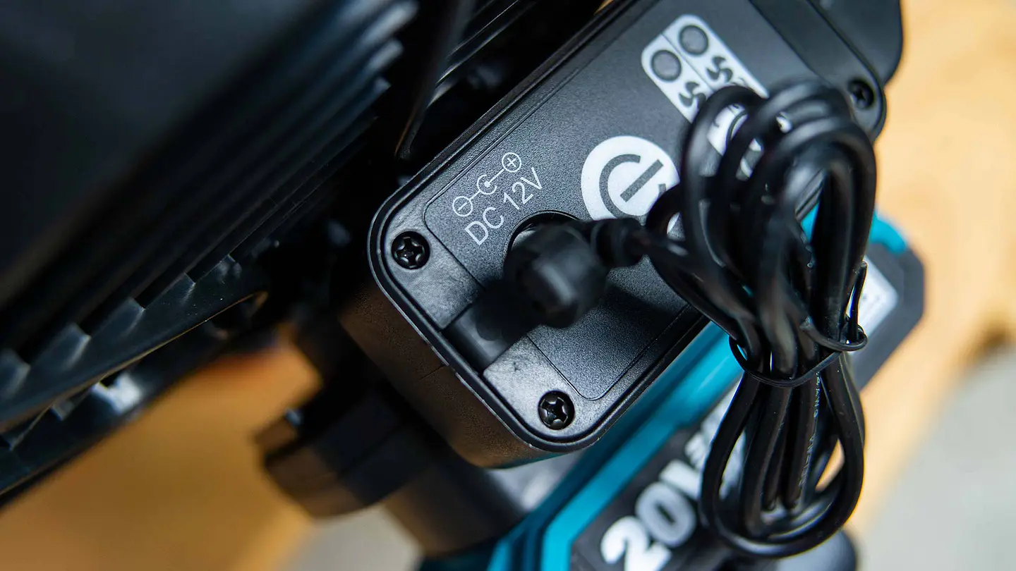 Ventilador Piso Inalambrico Y Electrico 20v Total Tfali2002 8