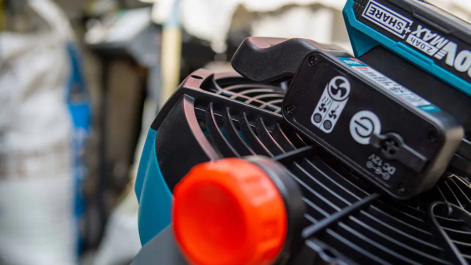 Ventilador Inalambrico Y Electrico 20v 220v+ Bat+ Carg Total 5