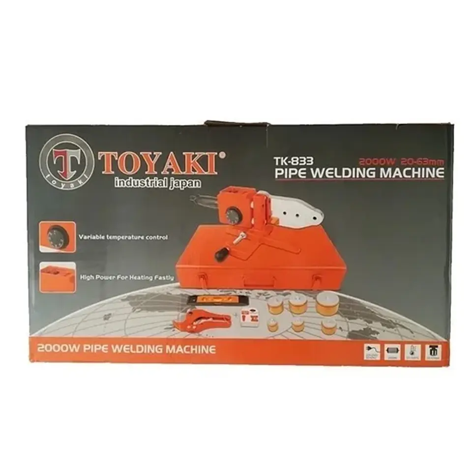 Termofusora Ppr 20 - 63mm 2000w Tk833 2