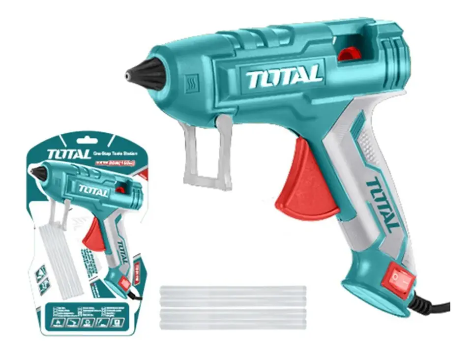 Pistola De Silicona Electrica 150w Total Tt201116 1