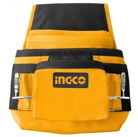 Coleto Carpintero Simple Doble Porta Martillo Ingco