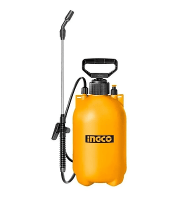 Rociador Pulverizador Fumigador Manual A Presion 5 Lts Ingco