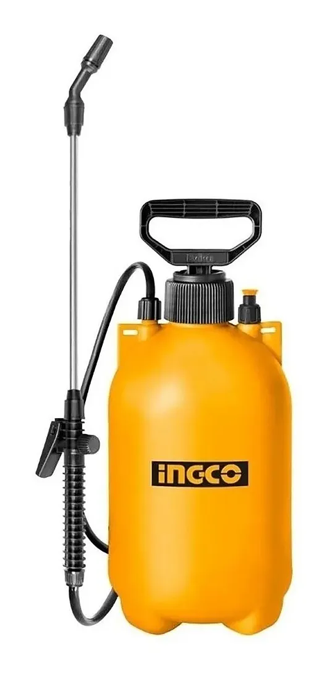 Rociador Pulverizador Fumigador Manual A Presion 5 Lts Ingco
