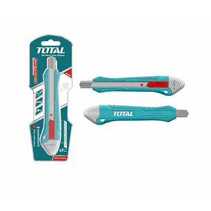 Corta Carton Cuchillo Cartonero 9mm X 80mm Total Tht5110916