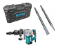 Martillo Demoledor Cincelador 1300w 6kg Total Th213006 - Miniatura 3