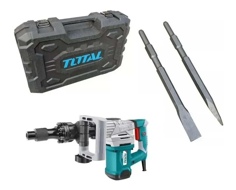 Martillo Demoledor Cincelador 1300w 6kg Total Th213006 3