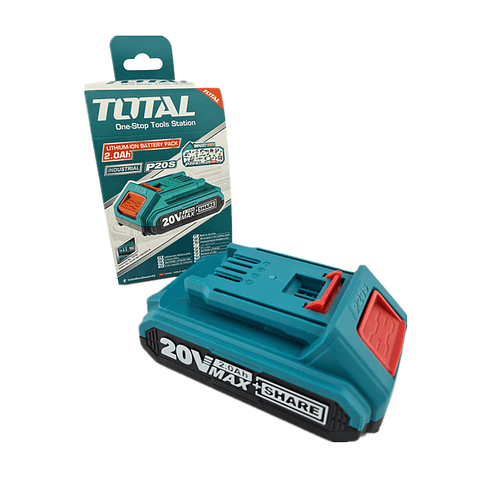 Batería Litio-ion 20v 2ah Total Tfbli20011