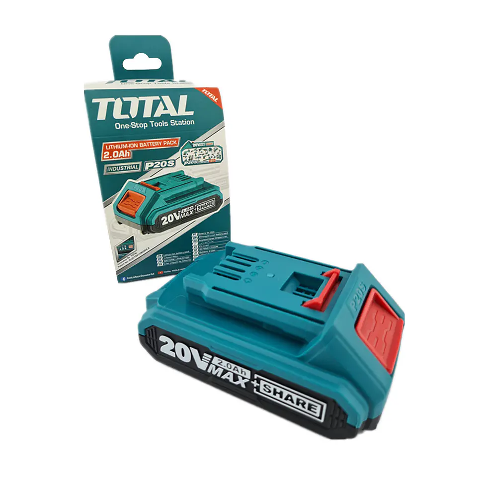 Batería Litio-ion 20v 2ah Total Tfbli20011 1