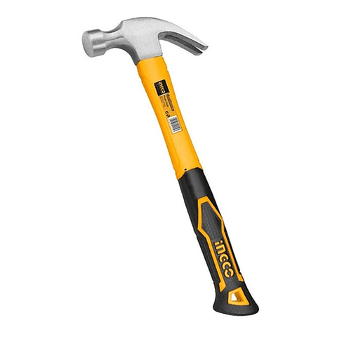 Martillo Mango De Fibra 16oz Ingco Hch80816