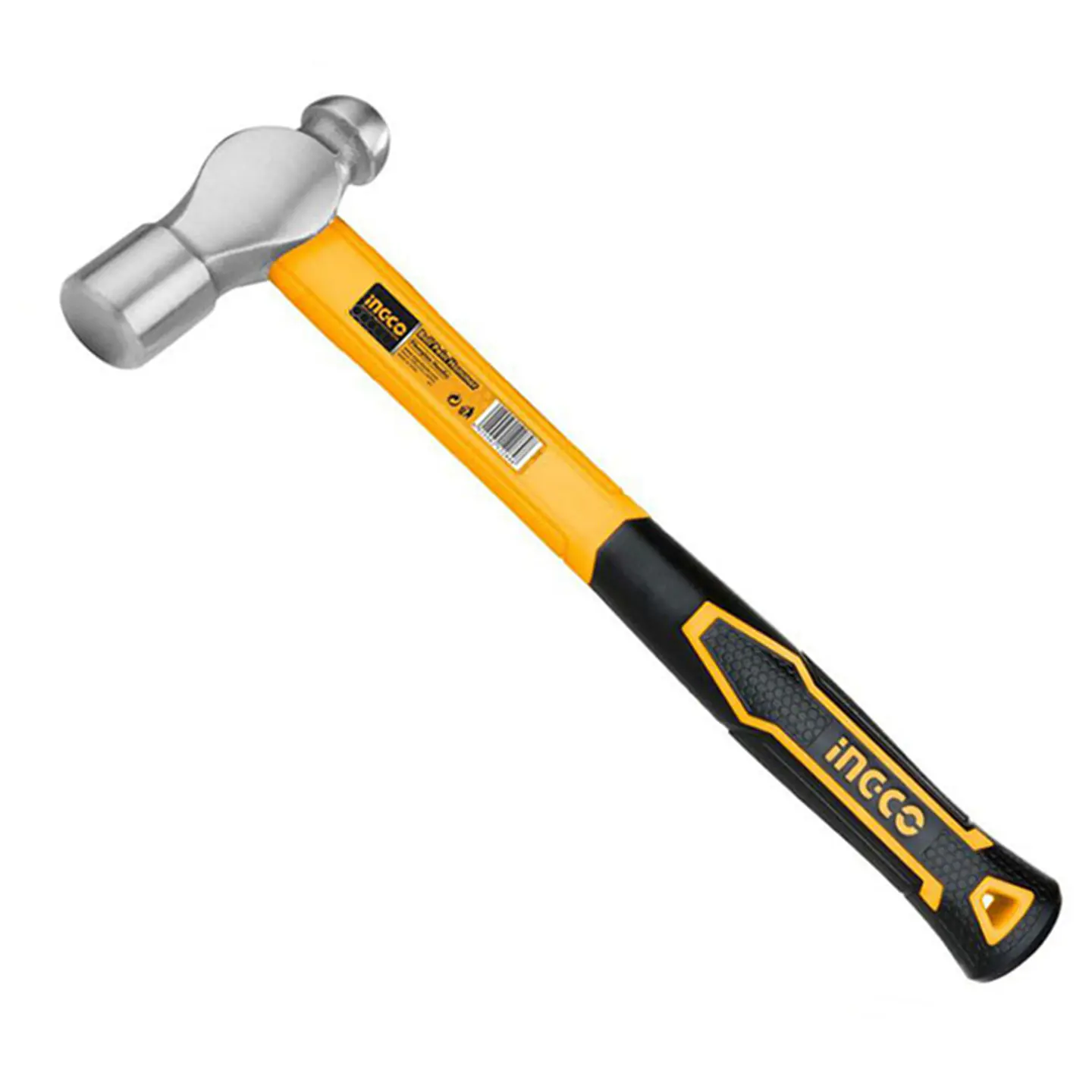 Martillo De Peña Mango De Fibra 48oz Ingco Hbph88048 1