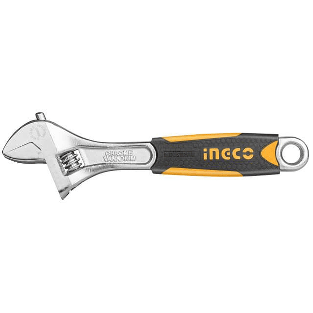 Llave Francesa Ajustable 12 Pulgadas Ingco Hadw131128