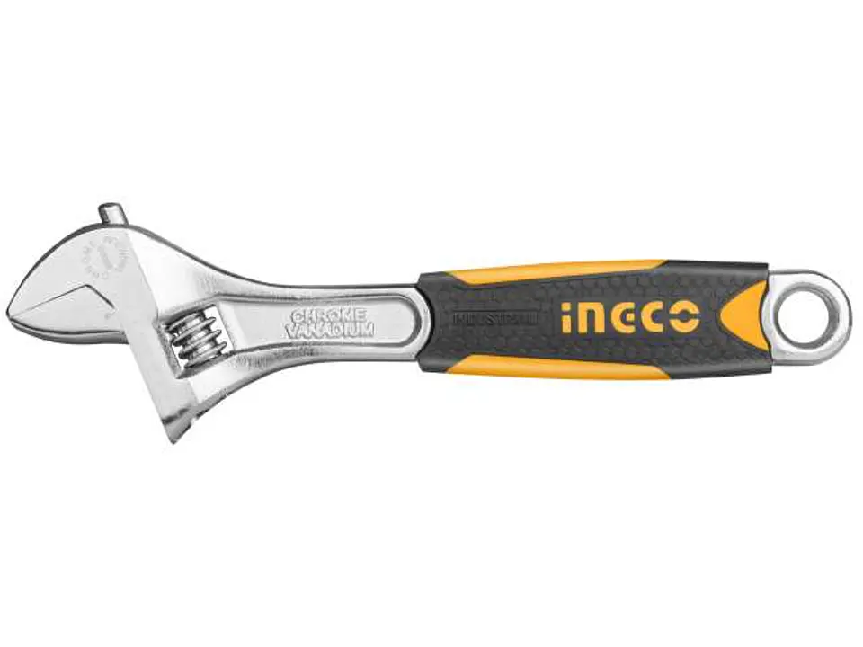 Llave Francesa Ajustable 12 Pulgadas Ingco Hadw131128 1