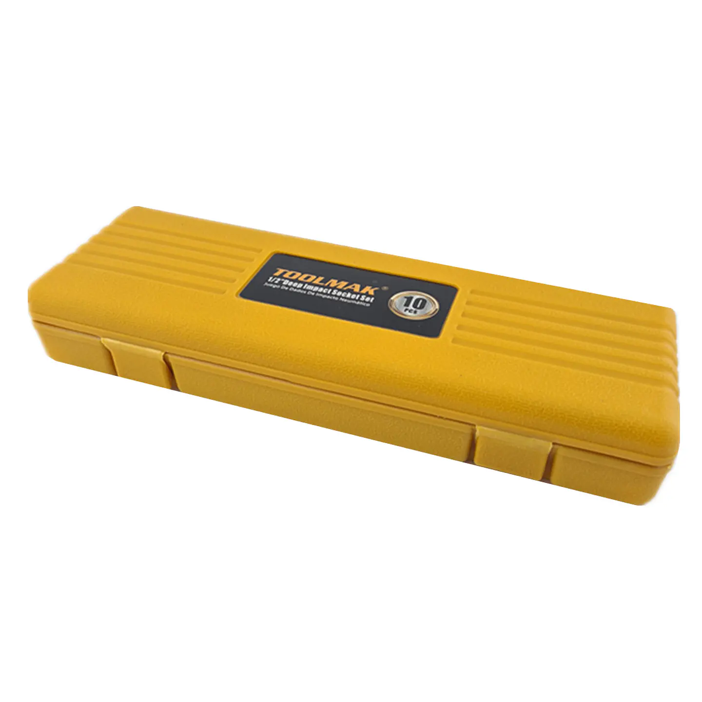 Juego Caja Dados Impacto 1/2 Pulgada 10 Piezas Toolmak 2