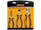 Kit Set Juego De Alicates 3 Piezas Ingco Hkhlps2831 - Miniatura 3