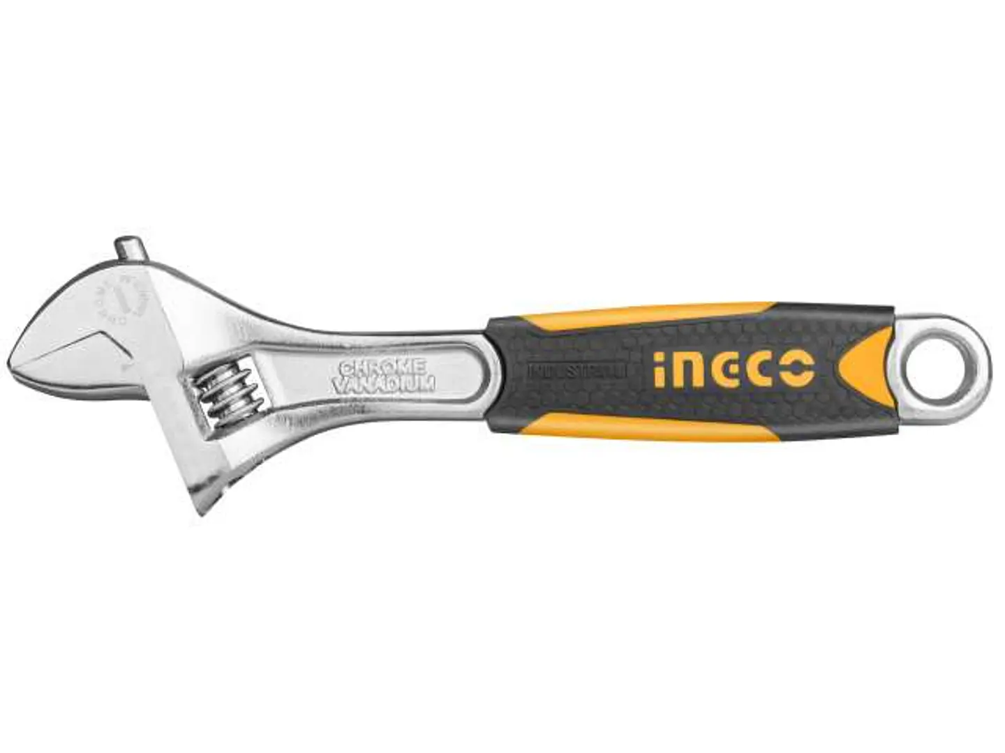 Llave Francesa Ajustable 8 Pulgadas Ingco Hadw131088 1