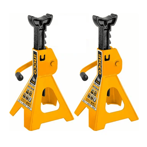 Banquillo Caballete Soporte 3 Toneladas 2 Pcs Ingco Hjs0301