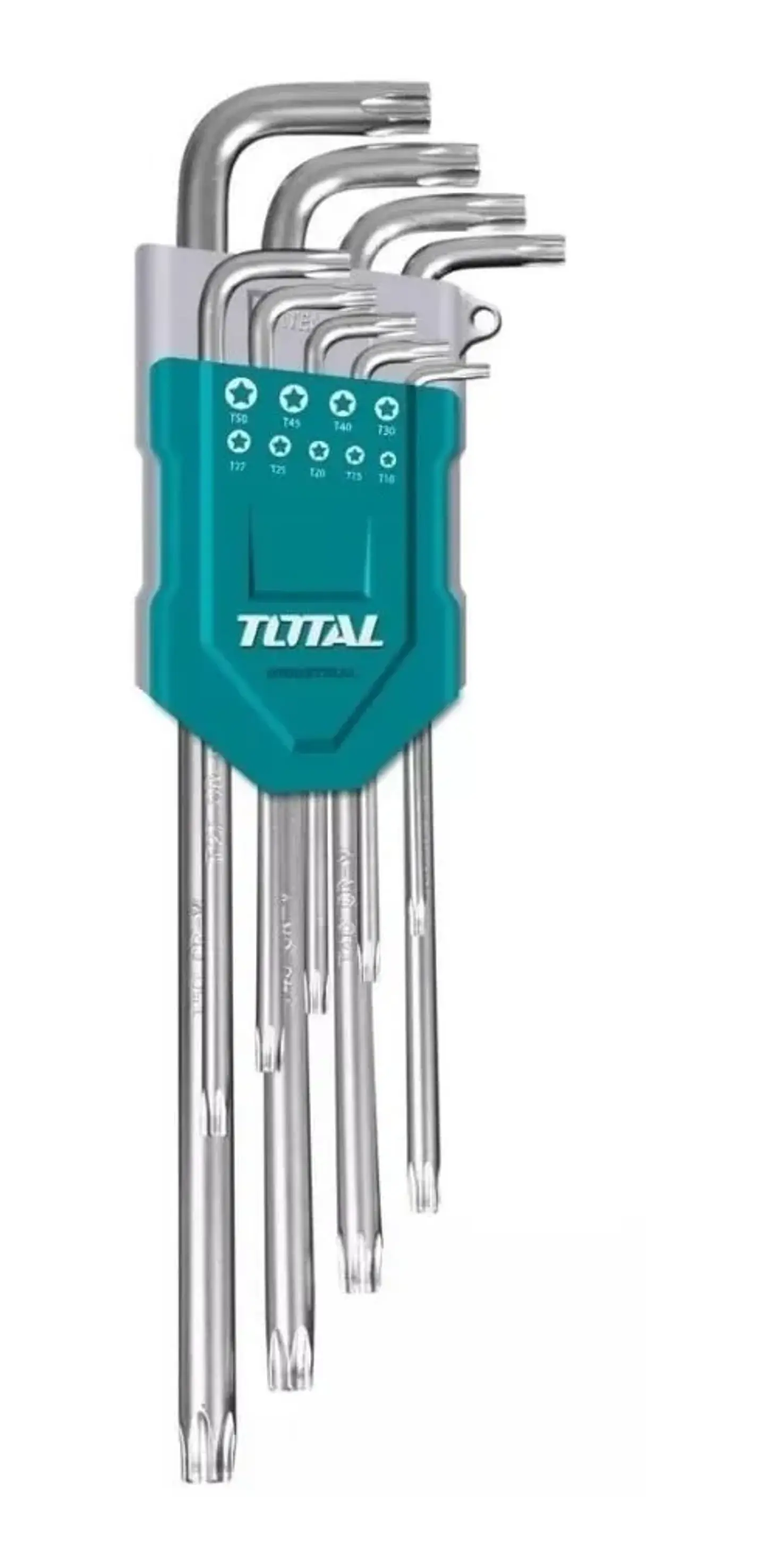 Set Juego De Llaves Medianas Allen Estrella 9 Piezas Total 1