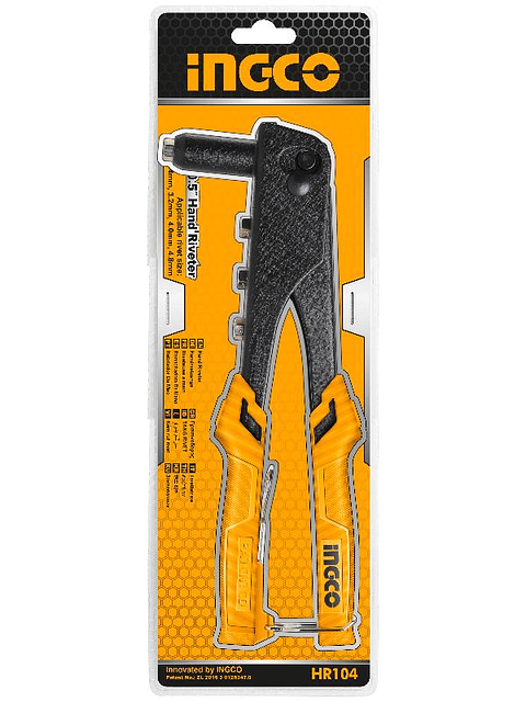 Remachadora Manual 10.5 Pulgadas Ingco HR104