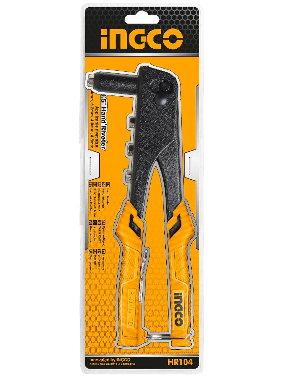 Remachadora Manual 10.5 Pulgadas Ingco HR104 1