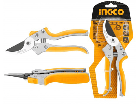 Tijera De Podar 8 Pulgadas (205mm) Ingco Hps0308