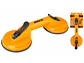 Ventosa Doble Para Vidrio 50 Kg Ingco Hsu025001 - Miniatura 1
