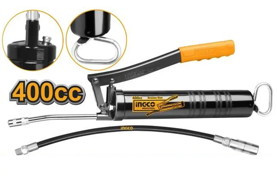 Engrasadora Grasera Manual 400cc Ingco Grg015001 3