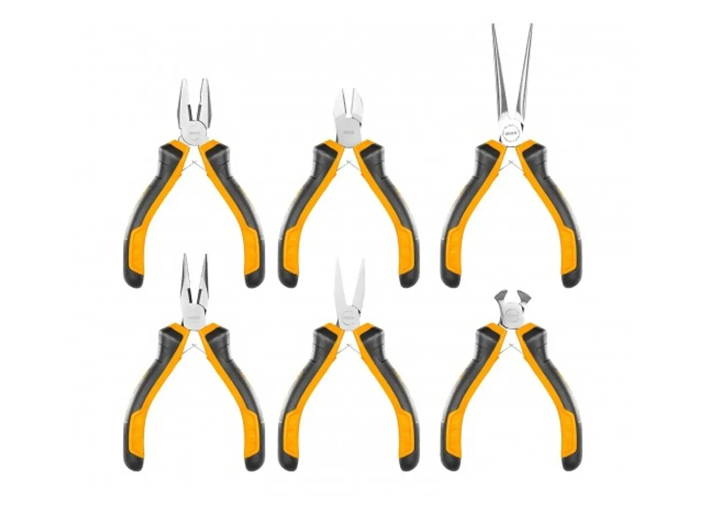 Kit Set Juego De Mini Alicate 6 Piezas Ingco Hmps06115 1