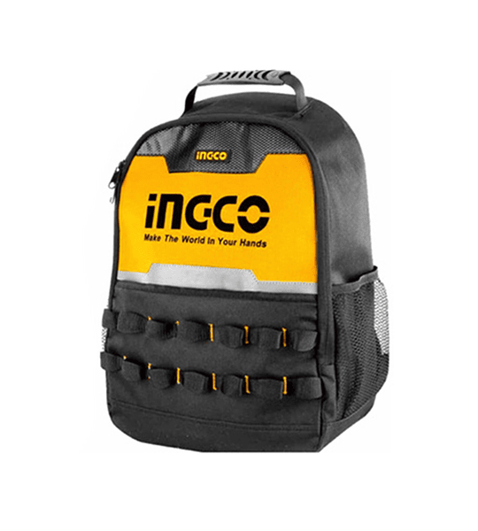 Mochila Para Herramientas Bolso Interno Removible Ingco