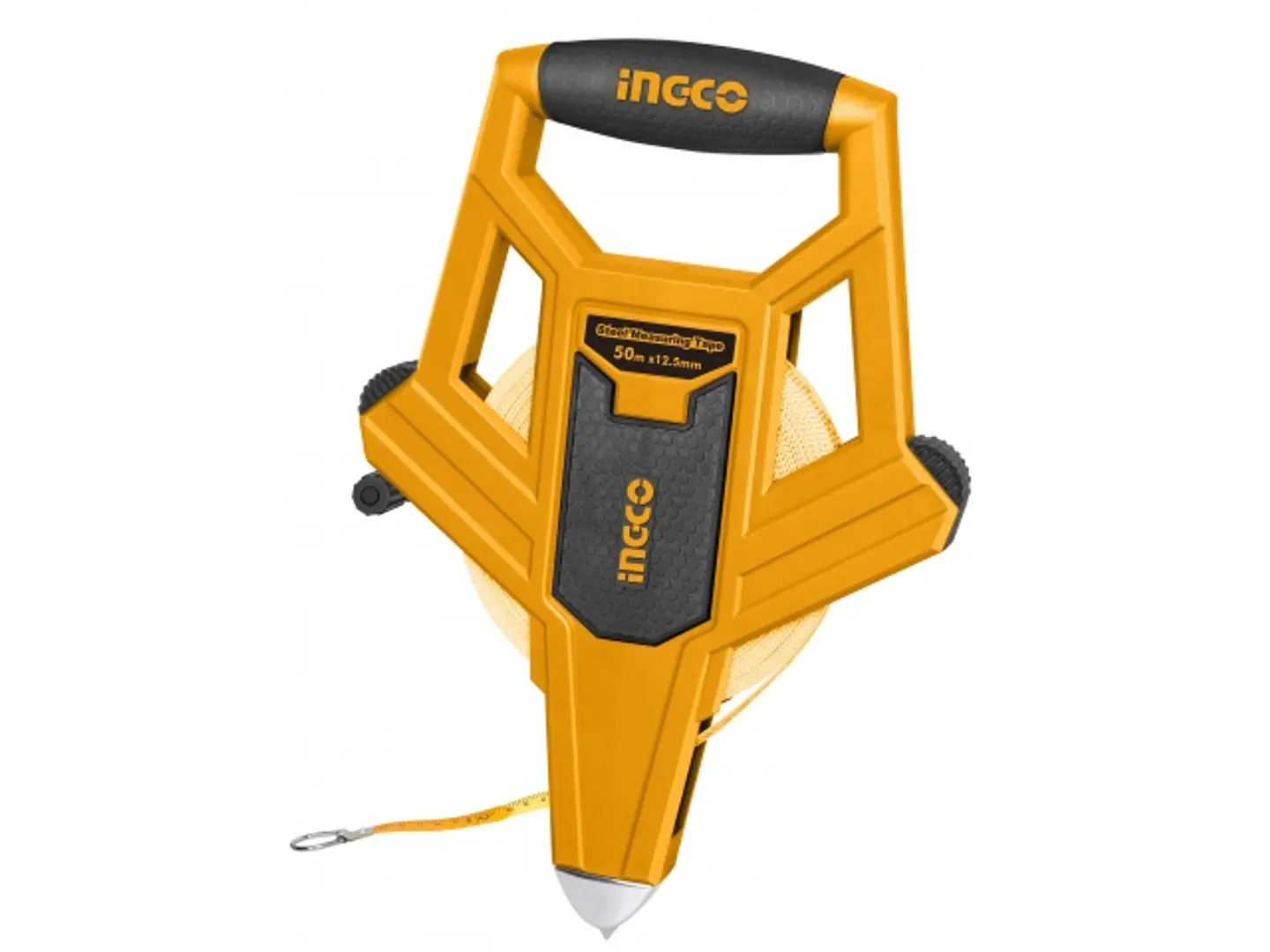 Huincha De Medir Fibra De Vidrio 50mts Ingco Hfmt8250 1