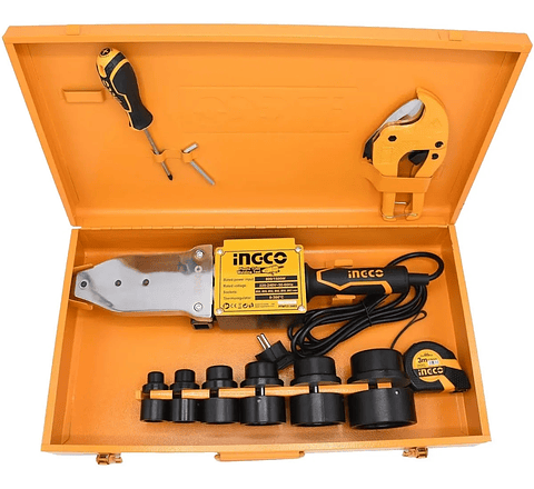 Maquina Termofusora 800/1500w 20-63mm Ingco Ptwt215002