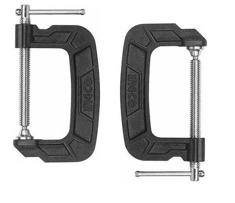 Prensa Tipo C 6 Pulgadas (150mm) Ingco Hgc0106 (PACK 2)