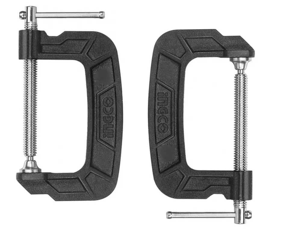 Prensa Tipo C 6 Pulgadas (150mm) Ingco Hgc0106 (PACK 2) 1