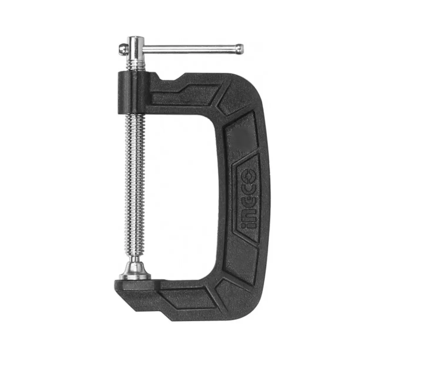 Prensa Tipo C 6 Pulgadas (150mm) Ingco Hgc0106 (PACK 2) 2