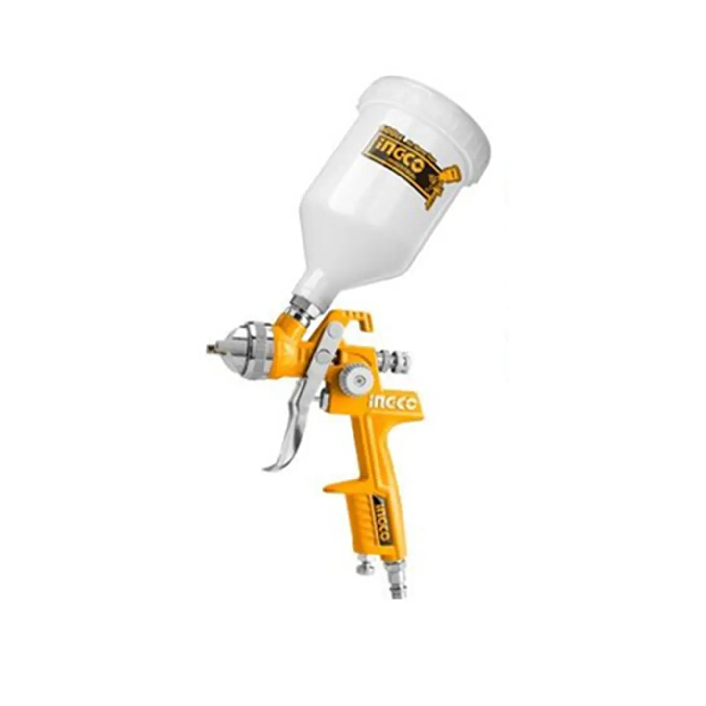 Pistola De Pintura 600cc De Aire HVLP 1.4mm Ingco Asg1061 1