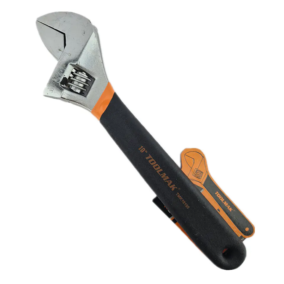 Llave Francesa Ajustable 10 Pulgadas Toolmak Tmk19198 1