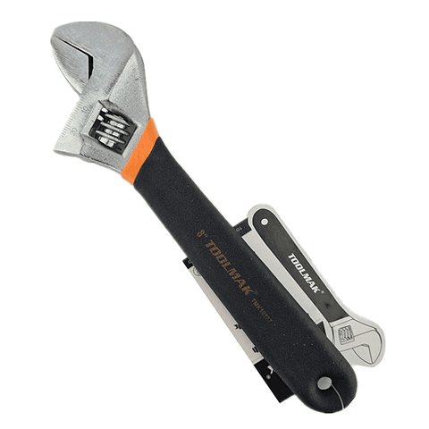  Llave Francesa Ajustable 8 Pulgadas Toolmak Tmk19197