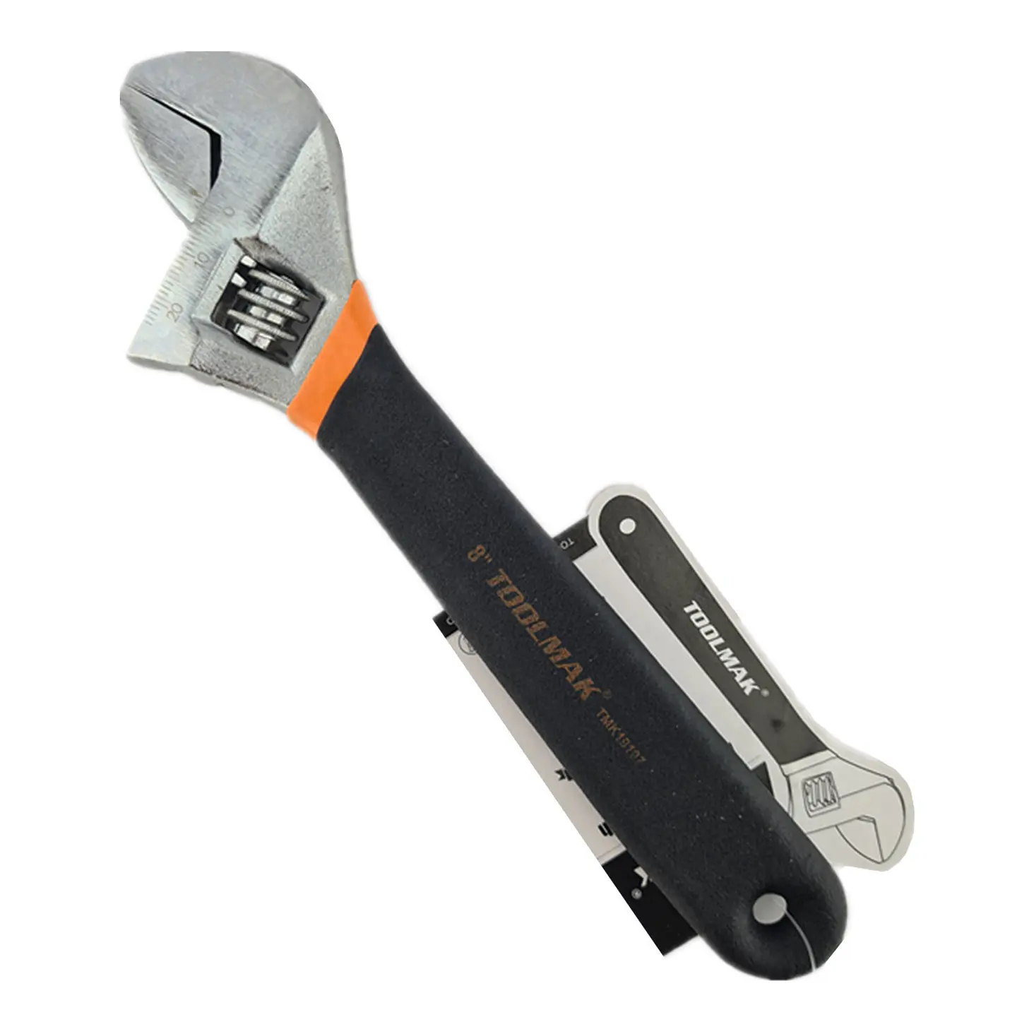  Llave Francesa Ajustable 8 Pulgadas Toolmak Tmk19197 1