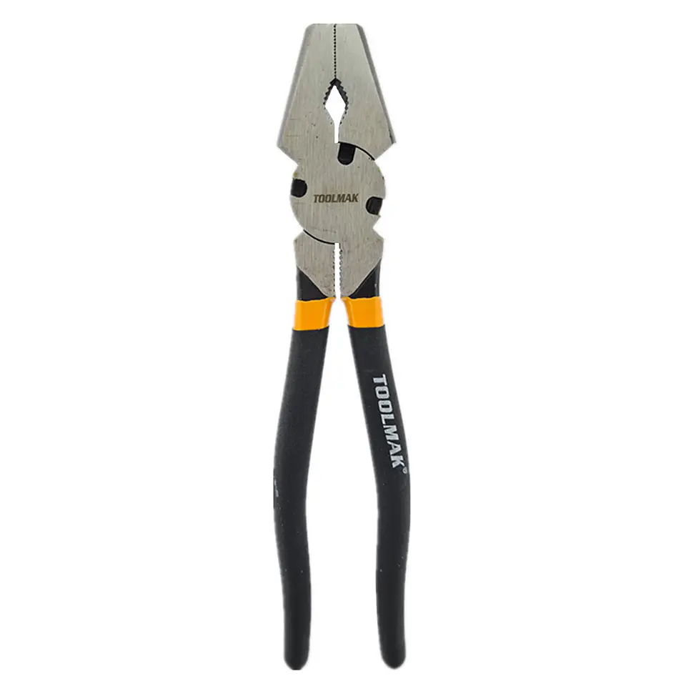 Alicate Universal Enfierrador 10 Pulgadas Toolmak Tmk19409 1