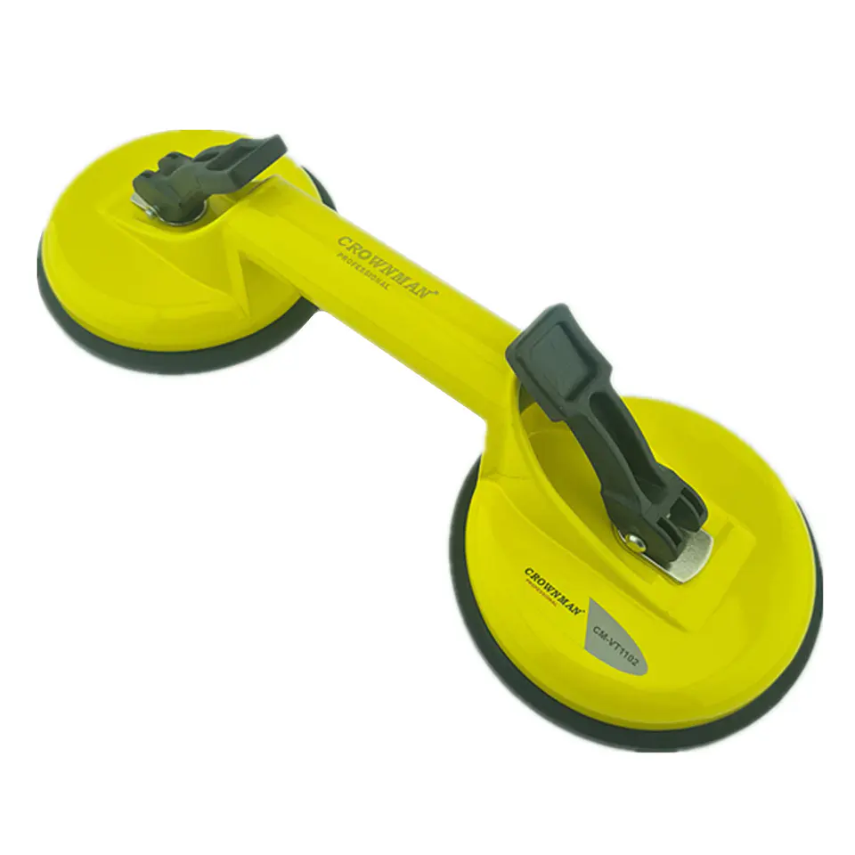 Ventosa Doble Para Vidrio 70 Kg Crownman Cm-vt1102 1