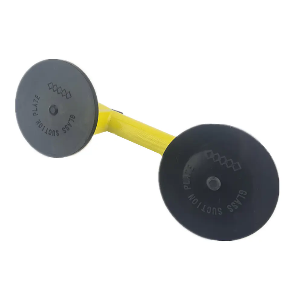 Ventosa Doble Para Vidrio 70 Kg Crownman Cm-vt1102 2