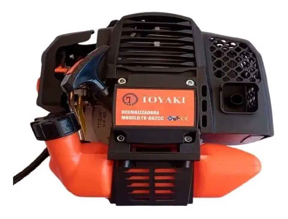 Desmalezadora Orilladora Bencinera 62cc 3.5hp Toyaki Tkd62cc 3