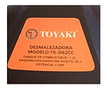 Desmalezadora Orilladora Bencinera 62cc 3.5hp Toyaki Tkd62cc