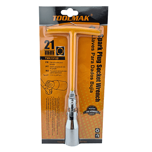 Llave Dado Saca Bujia Auto 21mm Toolmak Tmk19100