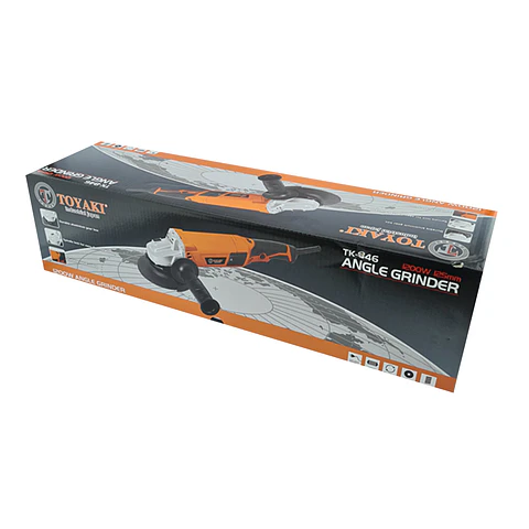 Esmeril Galletera Angular Toyaki 125mm 1200w Tk-846