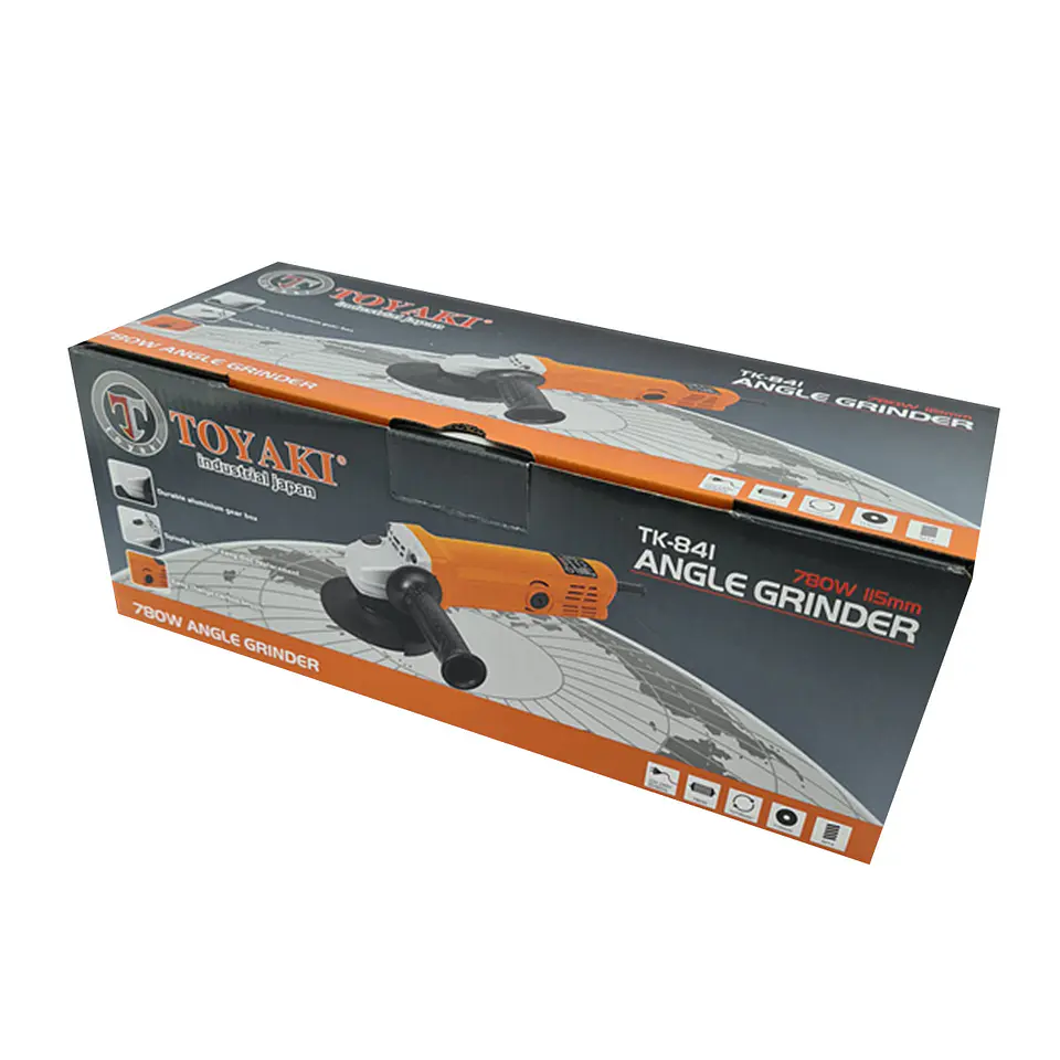 Esmeril Galletera Angular Toyaki 115mm 780w Tk-841 2