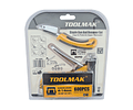 Kit Grapadora Manual (4-14mm) + Removedor De Grapas Toolmak