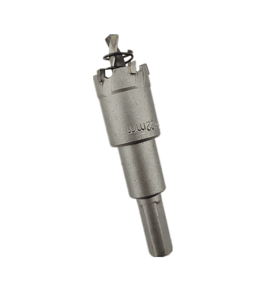 Broca Copa Tct Punta De Carburo Para Metal 22mm Km-1872